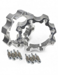 XRW WHEEL SPACERS - 45mm &Oslash;136- &Oslash;144 ratų tarpikliai