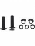 ODI DIRT CONT V2 LOCK ON BLK rankenėlės