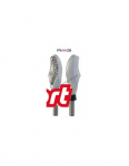 246480380 RMS 2 pcs, silver look, transparent lens E-mark posūkio žibintas