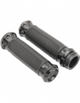 PERFORMANCE MACHINE GRIPS OVERDRIVE TBW BLK rankenėlės