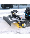 SHARK Profesional Sweeping brushes for ATV - UTV, engine HONDA profesionalus sniego valytuvas