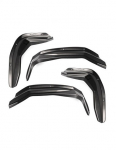 Kimpex Overfender Yamaha Grizzly (2016-20) keturračio vir&scaron;sparnių komplektas
