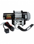 WINCH 2500LB W/WRE RP MSE GERVĖ KETURAČIAMS