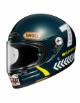 SHOEI Glamster06 Cheetah TC-2 uždaras sportinis &scaron;almas