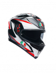AGV K-5 S uždaras sportinis &scaron;almas
