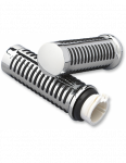 DRAG SPECIALTIES CHRME GRIPS 4 ORING 73-17 rankenėlės