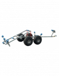 Bronco Boat Transport attachment for timber trailers priedas mi&scaron;ko priekaboms