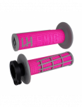 ODI EMIG GRIP 2.0 PINK/GREY rankenėlės