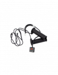 KOSO NORTH AMERICA HEAT GRIP PUSH 7/8+7/8" 130 MM &scaron;ildomos rankenos