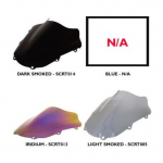 TRIUMPF 600/650 03-06  BIKE IT AIRBLADE DUBBLE BUBBLE IRIDIUM stiklas