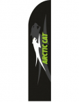 ARCTIC CAT Flag 90x400cm vėliava