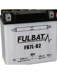 FULBAT FB7L-B2 Standartinis akumuliatorius (su rūg&scaron;ties pakuote)