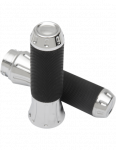 DRAG SPECIALTIES GRIPS CUSTOM CHROME rankenėlės