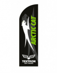 ARCTIC CAT Flag 60x200cm NEW 2018 vėliava