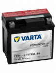 Varta 12V4Ah moto LF, YTX5L-4YTX5L-BS Access DRR, TGB Bullet akumuliatorius