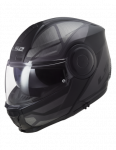 LS2 FF902 SCOPE AXIS BLACK TITANIUM atverčiamas &scaron;almas