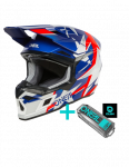 O'Neal 3SRS Helmet RIDE + QUIN PRO krosinis &scaron;almas