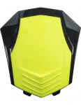 LS2 AIR VENT TOP HI VIS YELLOW FF399 vir&scaron;utinė vėdinimo anga