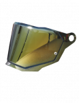 LS2 VISOR MX701 IRIDIUM GOLD &scaron;almo stikliukas