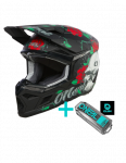 O'Neal 3SRS Helmet MELANCIA + QUIN PRO krosinis &scaron;almas
