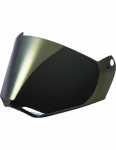LS2 VISOR MX436 IRIDIUM GOLD &scaron;almo stikliukas