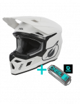 O'Neal 3SRS Helmet SOLID + QUIN PRO krosinis &scaron;almas