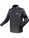 LS2 METROPOLIS EVO MAN JACKET BLACK vyri&scaron;ka tekstilinė striukė