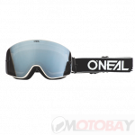 O'NEAL B-50 GOGGLE FORCE MIRROR SILVER akiniai