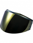 LS2 VISOR FF399 IRIDIUM GOLD &scaron;almo stikliukas