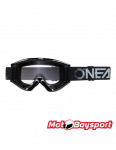 O'NEAL B-ZERO GOGGLE V.22 BLACK 10PCS BOX akiniai