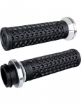ODI VANS GRIP HD TBW BLK/SIL rankenėlės