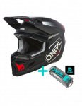 O'Neal 3SRS Helmet HEXX + QUIN PRO krosinis &scaron;almas