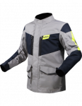 LS2 METROPOLIS EVO MAN JACKET TITANIUM YELLOW vyri&scaron;ka tekstilinė striukė