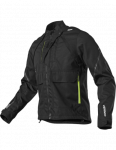 FOX Legion Jacket - Black MX21 striukė su nuimamomis rankovėmis