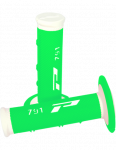 PRO GRIP GRIPS791 WHITE/FLUO GREEN rankenėlės