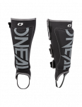 O'NEAL STRAIGHT SHIN GUARD BLACK/GRAY kojinės