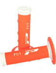 PRO GRIP GRIPS791 WHITE/FLUO ORANGE rankenėlės