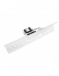 Rival Stamped Snowplow 150cm Silver