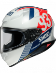 Shoei NXR2 MM93 Retro TC-10 uždaras sportinis &scaron;almas