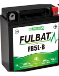 FULBAT FB5L-B GEL Akumuliatorius su žėlė užpildu