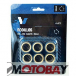 20x14,5. 9.5 gr  variatoriaus ritinėliai