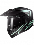 LS2 FF324 METRO EVO FIREFLY MATT BLACK, FOG FIGHTER (PINLOCK) atverčiamas &scaron;almas