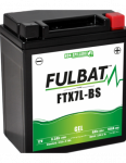 FULBAT FTX7L-BS GEL Akumuliatorius su žėlė užpildu