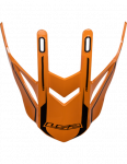 LS2 MX437 PEAK CORE BLACK ORANGE pakaitinė vir&scaron;ūnė