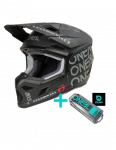 O'Neal 3SRS Helmet STATIC + QUIN PRO krosinis &scaron;almas