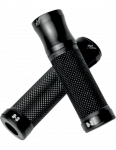 DRIVEN RACING GRIP D-3 BLACK/BLACK rankenėlės