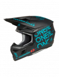 O'Neal 3SRS Helmet STATIC krosinis &scaron;almas