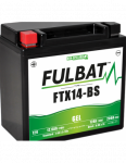 FULBAT FTX14-BS GEL Akumuliatorius su žėlė užpildu