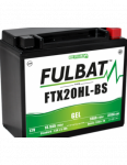 FULBAT FTX20HL-BS GEL Akumuliatorius su žėlė užpildu