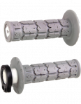 ODI GRIP ROGUE MX LOCKON GREY rankenėlės